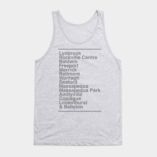 LIRR Babylon Line Tank Top